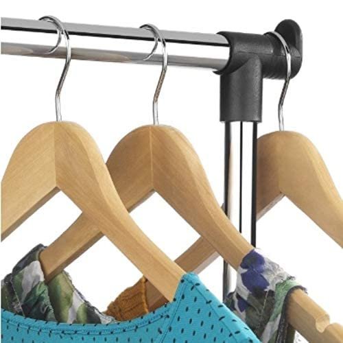 Rolling Garment Rack Clothes Hanger
