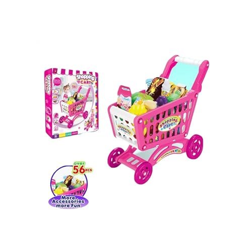 ME 600065 supermarket shopping cart game