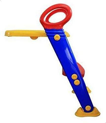 ADJUSTABLE LEGS WITH 4 RUBBER ANTI SLIP STOPPERS, Baby Toilet Training Seat