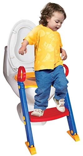 Icome Kids Toddler Trainer Toilet Potty Seat Chair