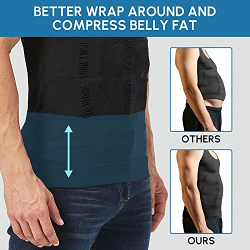 Aptoco Men's Slimming Vest - XL