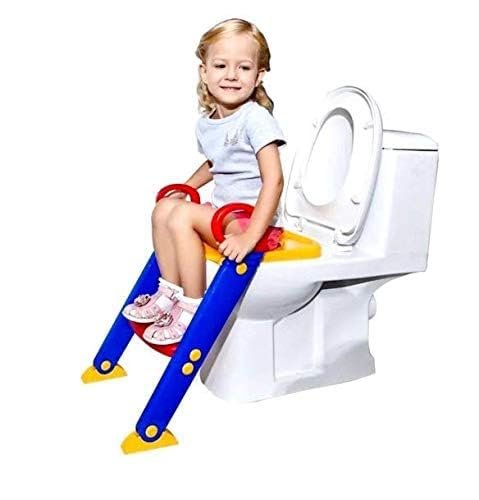 Other Folding D-Shaped Baby Potty, White
