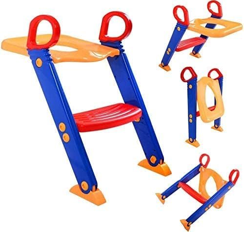 Other Folding D-Shaped Baby Potty, White