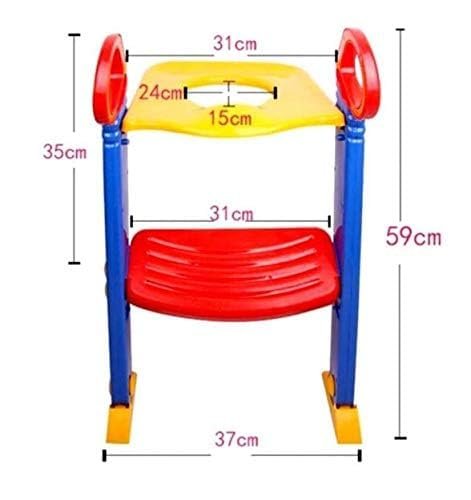 Other Folding D-Shaped Baby Potty, White