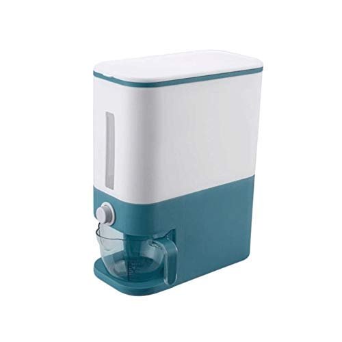 PEBLANA Moisture-Proof Insect-Proof Storage Bucket - Blue, 12kg