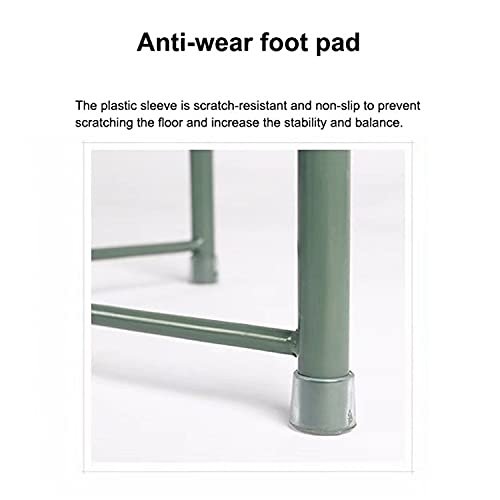 NTJDSX Metal Coffee Table,Modern Storage Sofa End Table with Tray,Round Tray Table,Bedside End Table Living Room Corner Tea Table,for Balcony Garden Home Office Bedroom,White