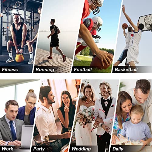 Lgtfy Mens Slimming Body Shaper Vest, Gynecomastia Compression Shirts, Tummy Control Undershirts - Change in Seconds Black/White, 3XL, Fitted