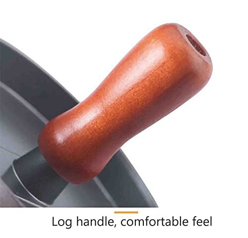 yblDyg Hamburger Press Non-Stick Hamburger Press Patty Maker Burger Patty Press Aluminium Alloy BBQ Grill Sliders Beef Burger 2Pcs Gray (Size : Small mold)