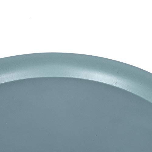 End Table Metal Coffee Table Household Modern Metal Coffee Tea Table Round Side Tables for Living Room Office Use