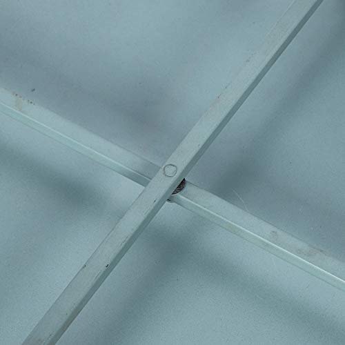 End Table Metal Coffee Table Household Modern Metal Coffee Tea Table Round Side Tables for Living Room Office Use