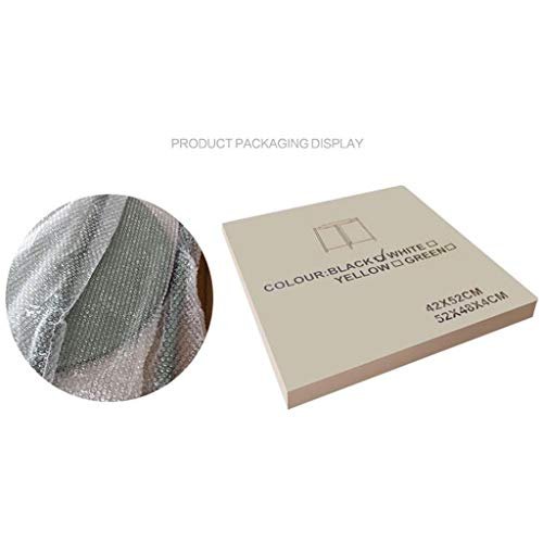 Coffee Table Side Table Tea End Table Tray Metal End Table,Detachable Round Iron Tray Small Side Coffee Table, 44 * 52cm Side Table Tea End Table (Color : White)