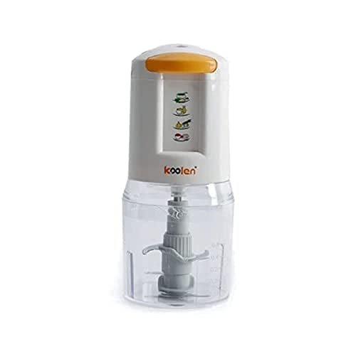 Koolen Food Chopper, 300W, 500ml Capacity, White and Orange