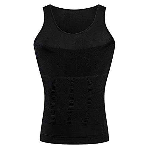 Men's Slim Body Shaper Vest - M