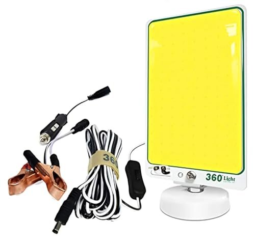 BUNCA 360 LED Emergency and Travel Light - Unparalleled Panoramic Lighting