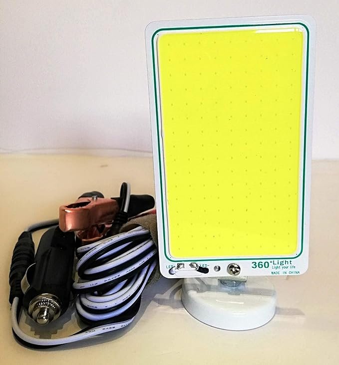 BUNCA 360 LED Emergency and Travel Light - Unparalleled Panoramic Lighting