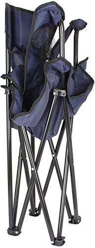 Camptrek Foldable Beach And Garden Chair, Blue, BCI-3706