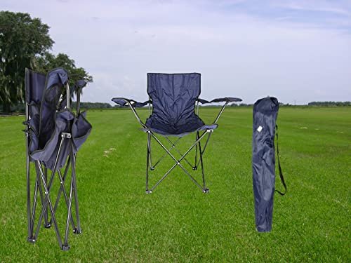Camptrek Foldable Beach And Garden Chair, Blue, BCI-3706