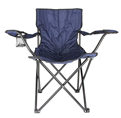 Camptrek Foldable Beach And Garden Chair, Blue, BCI-3706