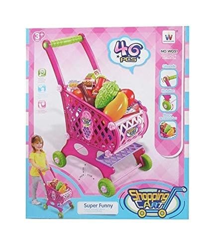 Children Shopping Trolley Kids Shopping Cart