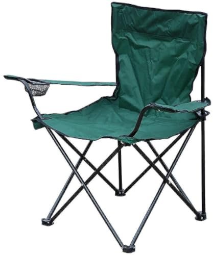 Foldable Picnic Camping Chair, Green