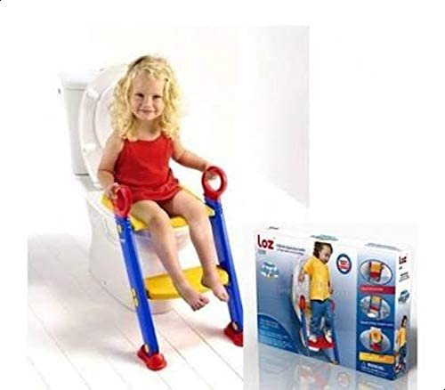 Toilet ladder potty