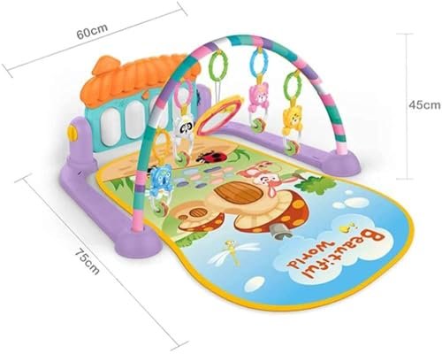 Dubkart New baby toy multifunctional early education music baby climbing mat Baby play mat Baby exercise gym Baby crawling mat brain baby activity mat