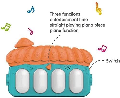 Dubkart New baby toy multifunctional early education music baby climbing mat Baby play mat Baby exercise gym Baby crawling mat brain baby activity mat