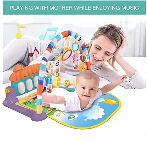 Dubkart New baby toy multifunctional early education music baby climbing mat Baby play mat Baby exercise gym Baby crawling mat brain baby activity mat