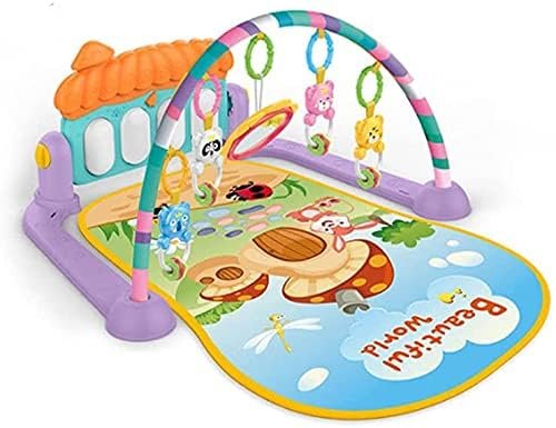 Dubkart New baby toy multifunctional early education music baby climbing mat Baby play mat Baby exercise gym Baby crawling mat brain baby activity mat