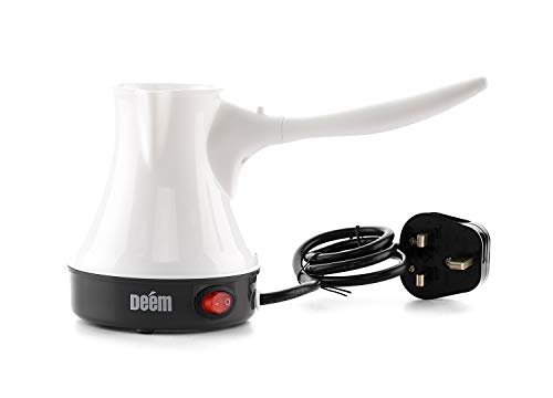 Turkish Coffee Maker -Deem Hand Removable Turkish Coffee Maker Jlr050C2, White