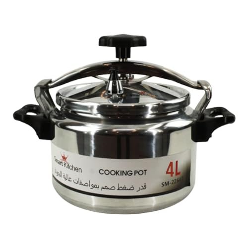 bunca pressure cooker aluminium 4 liter