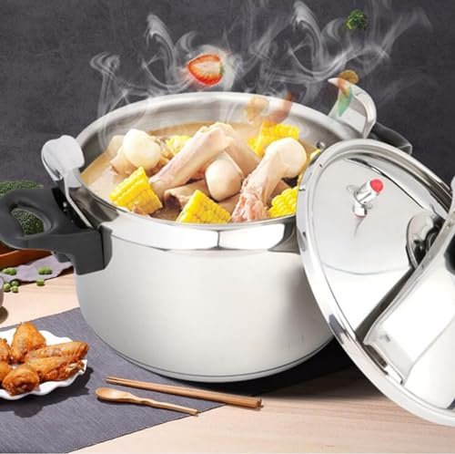 bunca pressure cooker aluminium 4 liter