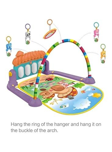 bunca Music & Play Mat for Kids