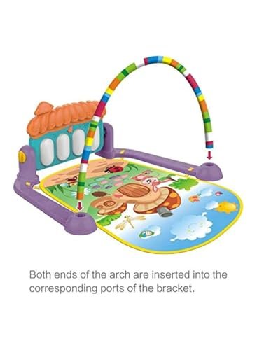bunca Music & Play Mat for Kids