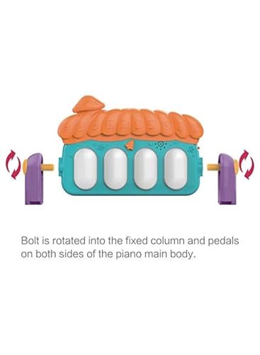 bunca Music & Play Mat for Kids