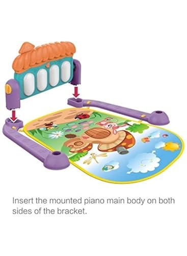 bunca Music & Play Mat for Kids