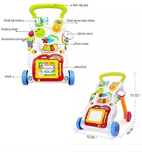 Huanger Music Push Walker / Baby Walker