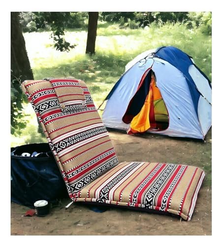Alsafi-EST Folding travel and camping Floor Seat- Saudi heritage style