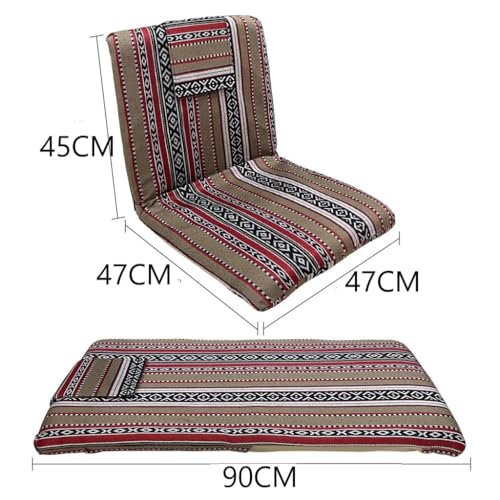 Alsafi-EST Folding travel and camping Floor Seat- Saudi heritage style