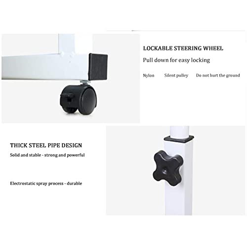 Overbed Table Mobile Laptop Table Sofa Side Laptop Notebook Desk PC Stand Height Adjustable Home Bedside Laptop Overbed Table (Color Maple Color 80x50cm)