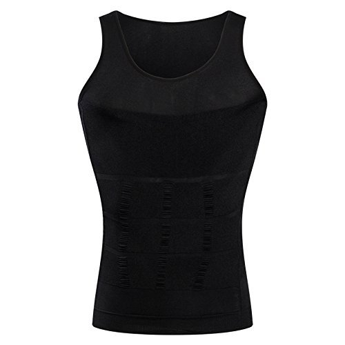 Men Underwear Slim Body Shaper Vest Tops Waist Corset Men Shaper Vest Body Slimming Tummy Belly Waist Slim Body Top