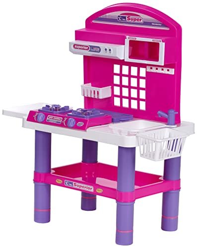 Kitchen Play Set for Girls , Age 3+
