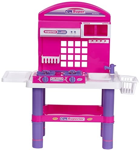 Kitchen Play Set for Girls , Age 3+
