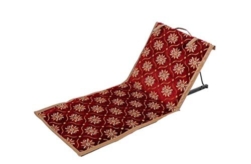 Floor mats with back for one person trips