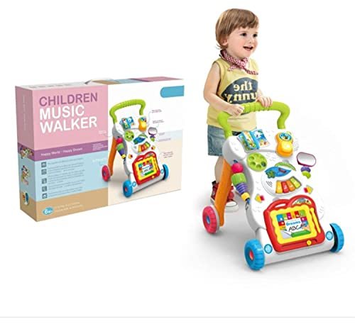 Baby Walker Multi Color