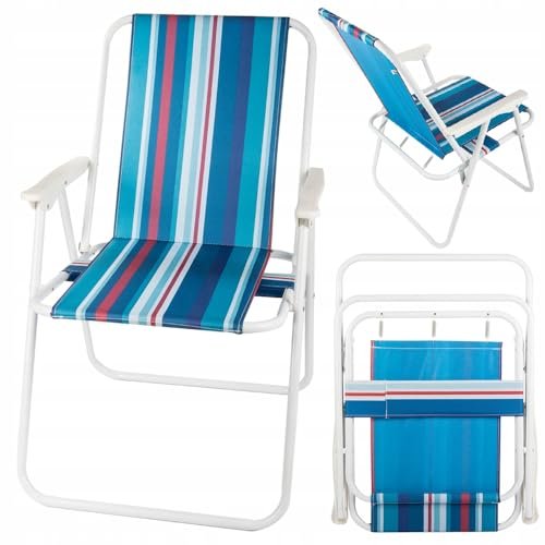 ALSafi-EST Camping And Trips Chair , Multi Color