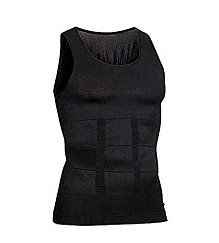 Men's Elastic Sculpting Thermal Slim Compression Base Layer Vest