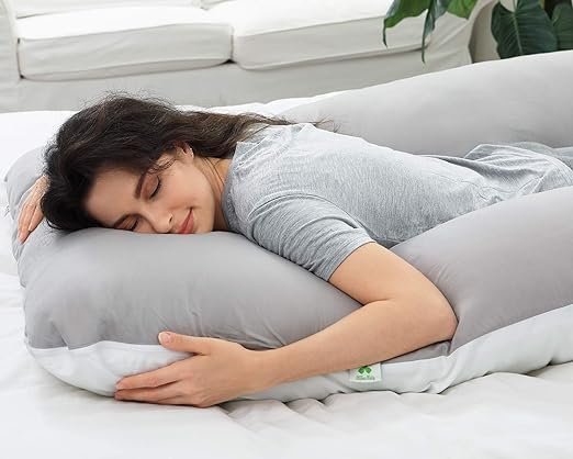 Bunca Pillow and Pillow Washable Holders White and Grey