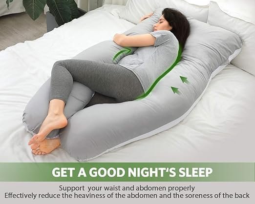 Bunca Pillow and Pillow Washable Holders White and Grey