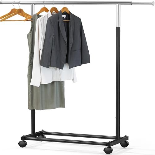 Simple Houseware Standard Rod Garment Rack